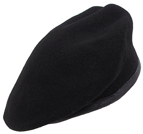 MFH 10103A Bundeswehr Barett (Schwarz/55)