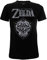 Zelda-Legend of Zelda Tshirt Originale Nera 100% Prodotto Ufficiale Nintendo - Shield Maglia Maglietta (XL)