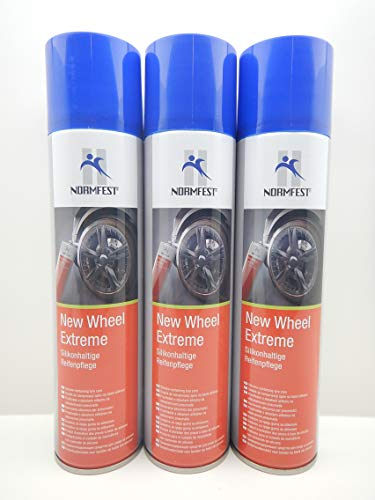 Normfest SILIKONHALTIGES REIFENPFLEGEMITTEL REIFENGLANZ New Wheel Extreme 400ML (3)