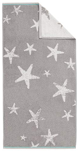 Dyckhoff Handtuch Maritim 'Starfish' 50 x 100 cm Kiesel