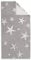 Dyckhoff Handtuch Maritim 'Starfish' 50 x 100 cm Kiesel