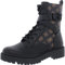 GUESS Orana, Anfibi Donna, Nero e Marrone, 38.5 EU