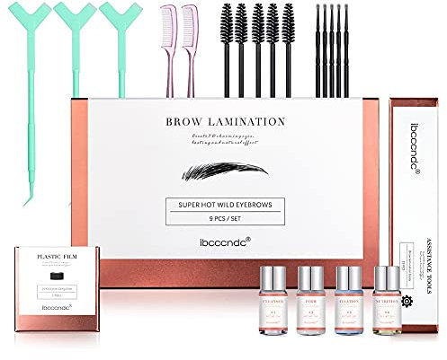Kybbe Kit de Lifting des Sourcils 3D - Rehausseur pour Sourcils Naturels et Pleins - Durée 8 Semaines
