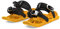 Snowfeet - Mini Ski Skates für den Schnee | Ski für Winterschuhe | Kurze Snowskates Snowblades Skiboards | Das echte Original (Yellow)