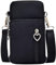 Srcasy Kleine Handy Umhängetasche für Damen, Handy Umhängetasche, Handytasche zum Umhängen Damen, Handytasche mit Schultergurt, für Herren Damen