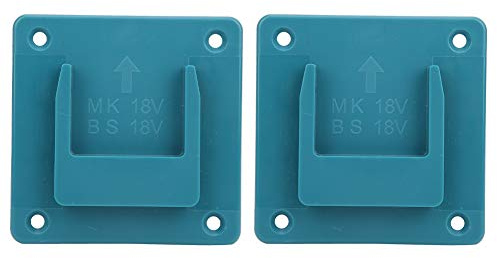 Bohrmaschinenaufhänger, 2-teiliger Elektrowerkzeug-Elektrowerkzeughalter, für Industrie-Bohrmaschine(Blau)