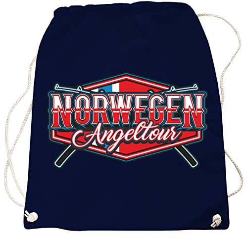 Rucksack Norwegen Angeltour