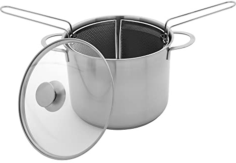 Demeyere Resto 7-in-1-Multi-Topf, Edelstahl, 8,5 l