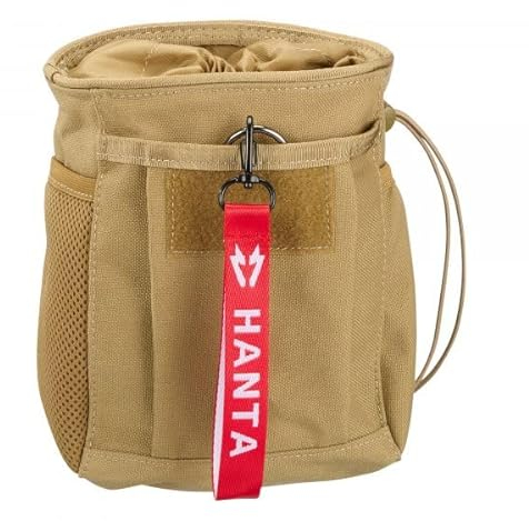 HANTA Tactical Pouch - Multifunktions-Tasche - Rucksack Zusatz-Tasche - Molle-System kompatibel - 2,5L Volumen - Coyote