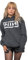 Nine Inch Nails Kapuzenpullover Classic Band Logo offiziell Unisex Charcoal Grau M