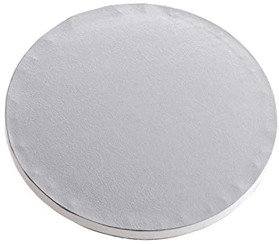 dekora - Base para Tartas Blanca de Cartón con Forma Redonda - 40 cm