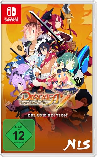 Disgaea 7: Vows of the Virtueless Deluxe Edition (Nintendo Switch)