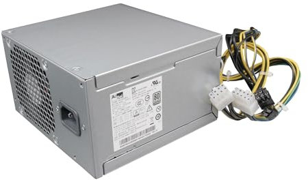 Lenovo 5P50V03181 Original Alimentation du Ordinateur de Bureau 500 Watts pour ThinkCentre M90t (11D5), (11D4), (11D0), (11CY), M90s (11D7)