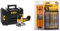 Dewalt 18V Akku-Pendelhubstichsäge DCS335NT (bürstenlos, verstellbarer Alu-Druckguss-Sägeschuh, 3-fach Pendelhub, inkl. Absaugadpater) & XPC Holzstichsägeblätter-Set DT2298