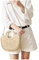 CUCUFA Sac de Plage de Paille pour Femmes Sac à bandoulière Cross Body