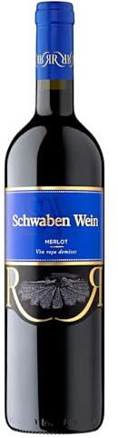 Cramele Recas | SCHWABEN WEIN Merlot – Rotwein halbtrocken aus Rumänien 0,75 L