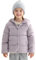maoo garden Bimba Piumino Leggero Imbottita Inverno Giacca Foderata in pile Spesso Resistente all'acqua Cappotto Viola 116