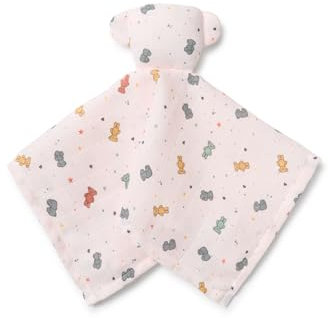 TOUS - Doudou de bebé muselina bambú Charms (Rosa)