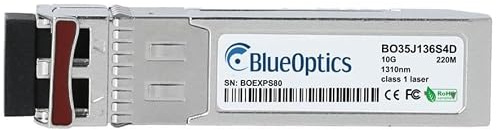 BlueOptics E10GSFPLRM-BO modulo del ricetrasmettitore di rete Fibra ottica 10000 Mbit/s SFP+ 1310 nm