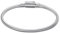 PANDORA Moments Schlangen-Gliederarmband mit Magnetverschluss aus Sterling Silber, Kompatibel Moments, Größe: 18 cm, 590122C00-18
