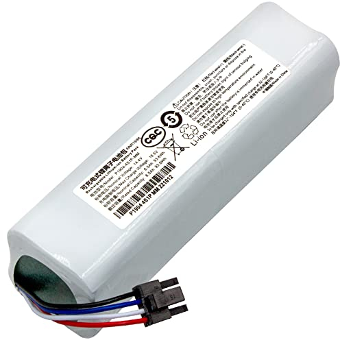 14.4V 6500mAh Li-ion Ersatzakku für Dreame D9 F9 BOT L10/Pro/Plus TRUEVER Finder Rls3 Roboterstaubsauger