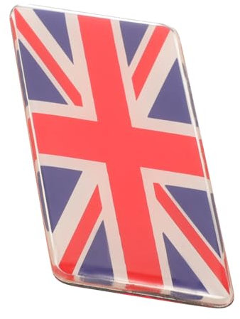 Gatuida Aluminium Legierung Auto Aufkleber Mit Us-flagge Für Fahrzeugdekoration Einfache Anbringung Für Suvs Und Mehr Wetterbeständig Und Langlebig