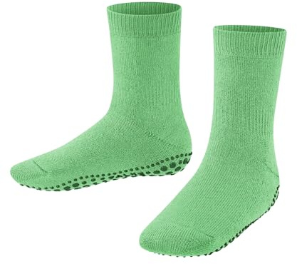 FALKE Stoppersocken Catspads K Hp Baumwolle rutschhemmende Noppen 1 Paar, Grün Spring Bud 7521, 39-42