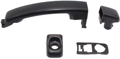 ORICNPART Poignée de porte complète pour Renault Master MK3 Trafic III Opel Movano Vivaro Nissan NV400 MK3-MK4 Fiat Talento avant = coulissante = poignée extérieure arrière 806075963R 806073022R