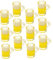 SHOWERORO 20 Pezzi Mini Boccali Di Birra Boccali Di Birra Decorazione Casa Accessorio Miniatura Per Decorazioni Casa