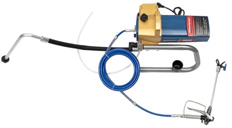 Airless Pulvérisateur de peinture, 1500 W, système de pulvérisation Airless, portable, pulvérisateur de peinture mural
