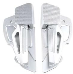 hgudyr Cale Pied Arrière Moto Sprint150 Repose-Pieds Arrière pour Vespa Primavera150 Sprint 125 150 Moto Pliable Marchepieds Extension Adaptateur De Pédale