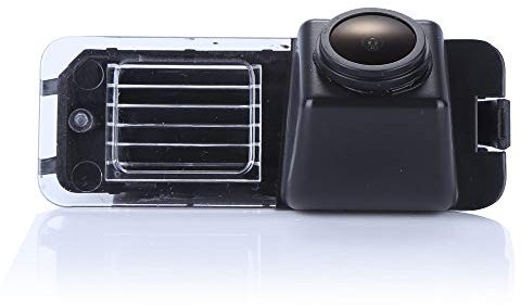 1280 * 720 Pixels Auto Rückfahrkamera Replacement for VW New Beetle Phaeton Scirocco Golf MK5 Seat Leon Skoda Superb Yeti Polo Passat CC Jetta Magotan Bora Tiguan Altea Lupo Einparkkamera Wasserdicht