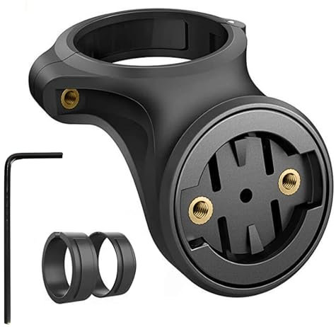 Alriedy Für Garmin Varia Halterung - Fahrradhalterung für Garmin RTL510, RTL515, RVR315, Varia Rücklicht, Sattelstützen Quarter Turn Fahrrad Halterung, MTB Rennrad Zubehör