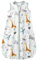 Yoofoss Baby Schlafsack Sommer 100% Baumwolle Musselin 0.5 Tog Sommerschlafsack Atmungsaktiv Babyschlafsack 67 cm für Jungen Mädchen Neugeborene 0-6 Monate