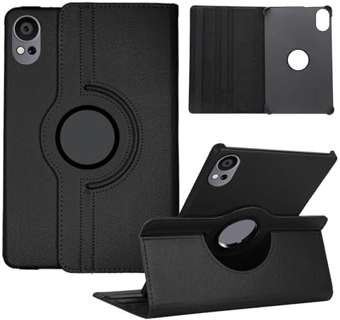 Funda Compatible con Huawei Matepad Air 12 Pulgada Tableta 2024, Multiángulo Carcasa Cuero PU Soportes Giratorios de 360°