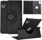 Funda Compatible con Huawei Matepad Air 12 Pulgada Tableta 2024, Multiángulo Carcasa Cuero PU Soportes Giratorios de 360°