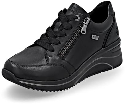 Remonte Damen Low-Top Sneaker D0T03, Frauen Halbschuhe,lose Einlage,wasserabweisend,remonteTEX