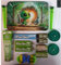 Cute Alien Rolling Tray Kit with Rolling Papers, Rolling Filter Tips, Pre-rolled Cones, Storage pot Bundle