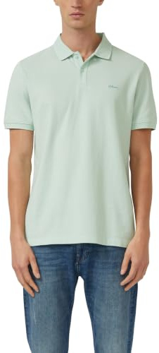 s.Oliver Poloshirt aus Baumwollpiqué