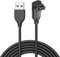MohLythrix Cavo di ricarica per Garmin Watch Venu 3/Venu 3S/Venu Sq 2/Venu/Venu Sq/Venu 2/Venu 2 Plus/Venu 2S, cavo di ricarica USB di ricambio per Garmin Vívoactive 5/Fenix 7X 7S 6S 6X Pro, 100 cm