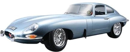 YRXIAO Metall-Automodelle bausatz Modell Im Maßstab 1 18 Für Jaguar E-Type Coupé, Modell, Legierung, Modellauto, Herren-Hobby-Kollektion, Geschenk Für Wohndekorationen