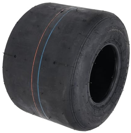 KIMISS 11x7.10-5 Tubeless Gummi Compound Reifen für Drift Trike Go Kart ATV UTV Warenkorb Rasenmäher
