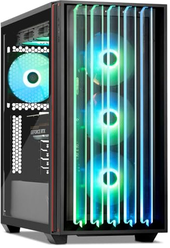 YEYIAN Mirage S Gaming PC Desktop Intel Core Ultra 9 285K 5.7GHz, RTX 5080 16GB GDDR7, 32GB DDR5 6000, 2TB NVMe Gen4 SSD, Z890 MB, AIO 360mm, 850W 80+ Gold, Win 11 Home