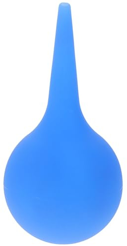 Abaodam Ohrenschmalzreiniger Gummi Saugball 75 ml mit Ergonomischem Griff für Sanfte Ohrreinigung und Empfindliche Elektronikreinigung