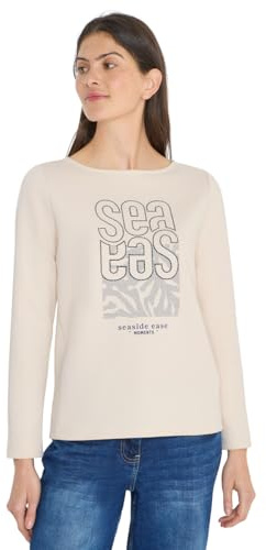 Cecil TOS Sea FP Embroidery T-Shirt