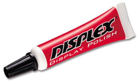 Displex Scratch Remover for All Cell Phones/pda/ipod/mp3 Players/psp Lcd Displays.