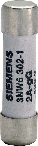 Siemens - Fusible cilindrico 8x32 6a gl/gg