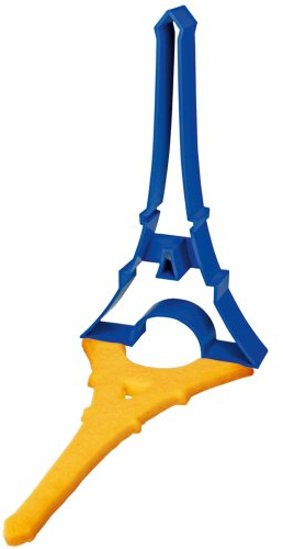 Paris Souvenir & Ausstechform in blau