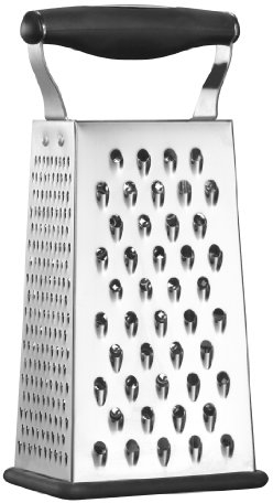 Cuisinart CTG-00-BG Reibe, Edelstahl, schwarz