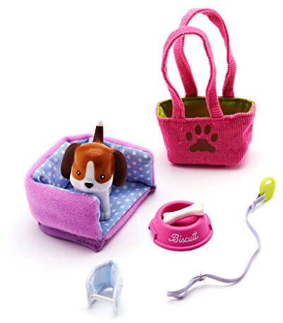 Lottie Doll Accessory Biscuit The Beagle Dog, Best Fun Gift for empowering Kids Ages 3 & up